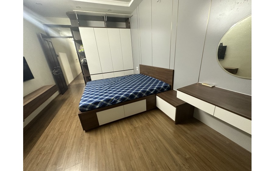 Cho thuê nhà ngõ ô tô tránh Phùng Khoang - Thanh Xuân - 50m - 5 tầng - 18 triệu 0934688687
